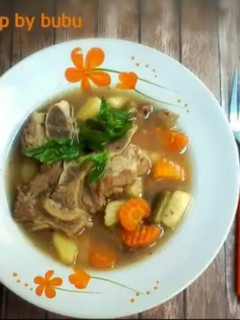 Foto resep Oxtail soup 🐮