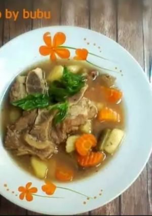 Foto resep Oxtail soup 🐮