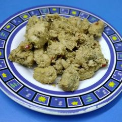 A picture of Malai boti.