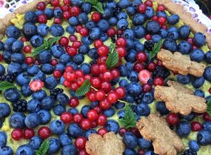 Foto di Crostata light ai frutti di bosco #dispensadiluglio