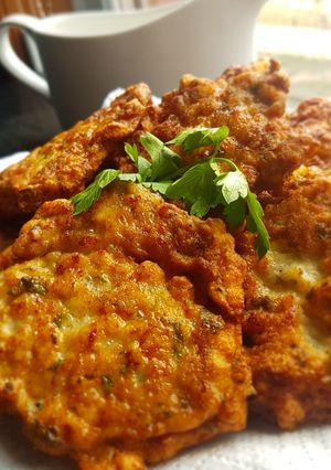 Csirke tócsni recept fotója