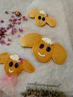 عکسی از دستور پنکیک ببعی (عید قربان)