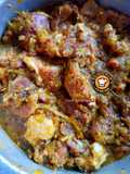 Meal Prep : Daging Masak Sate Frozen