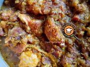 Gambar rempah satay daging