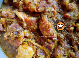 Gambar Meal Prep : Daging Masak Sate Frozen