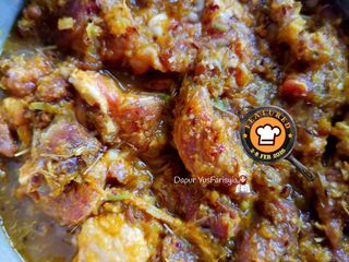 Meal Prep : Daging Masak Sate Frozen