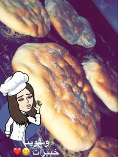 صورة لوصفة خبز