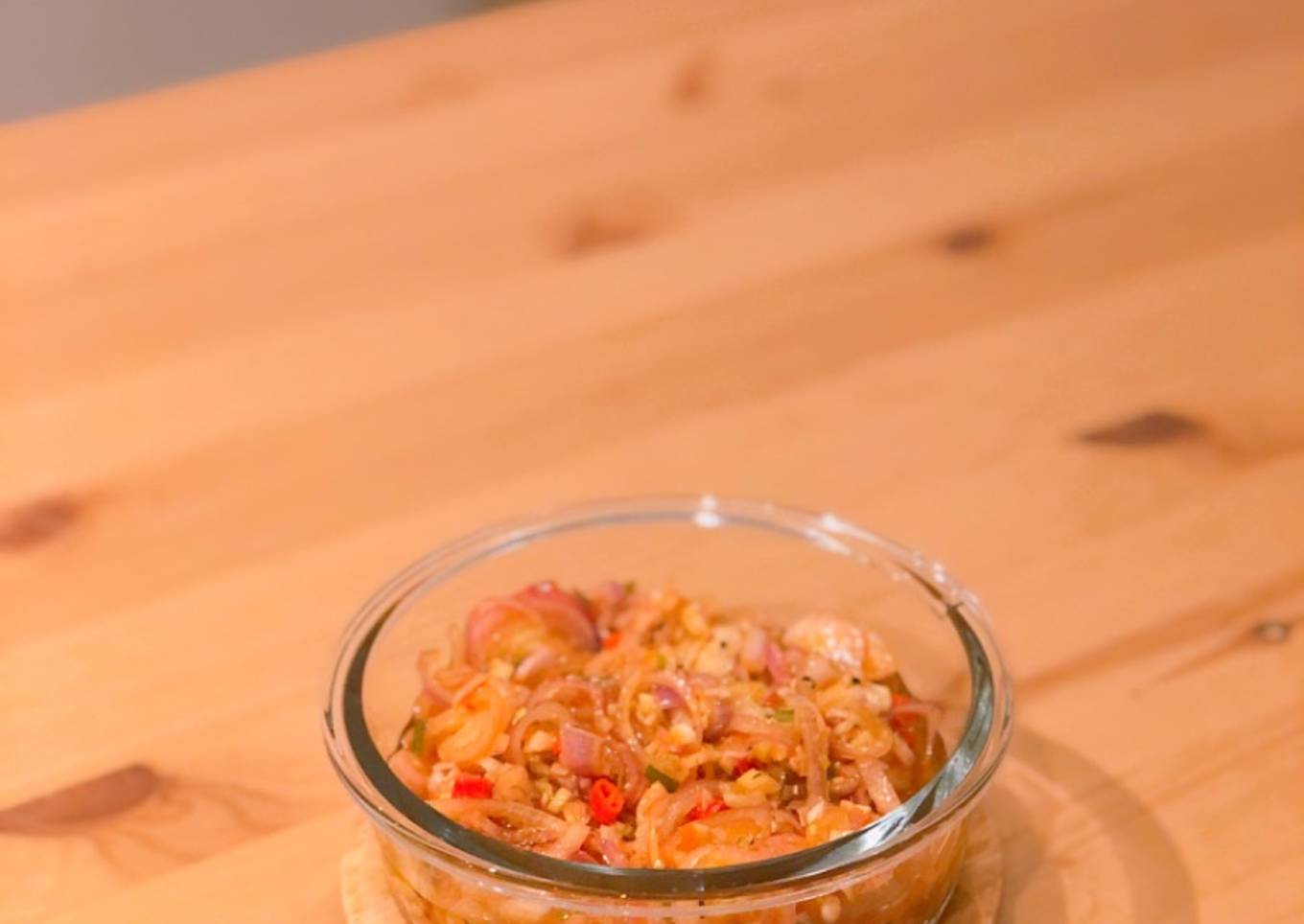 Sambal matah the Balinese salsa