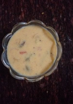 प्याजी कड़ी (Pyazi kadhi recipe in Hindi) रेसिपी मुख्य फोटो