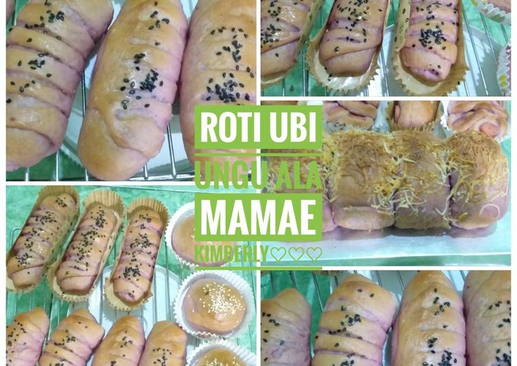 Resep Roti Ubi Ungu Lembut dan Empuk yang Lezat