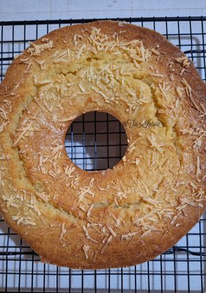 Foto resep Bolu Tape Keju