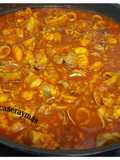 Arroz caldoso con pintarroja