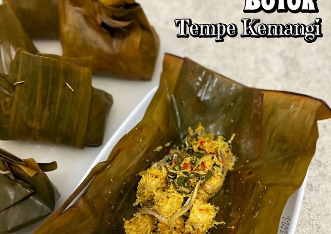 Cara membuat Bothok Tempe Teri Kemangi Cara membuat Bothok Tempe Teri Kemangi