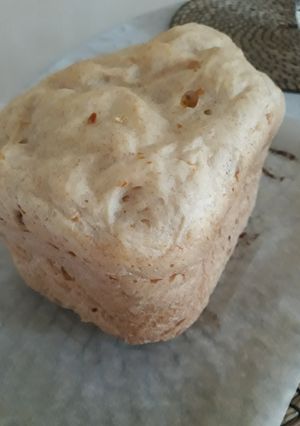 Kenyér recept kenyérsütőgéphez recept fotója