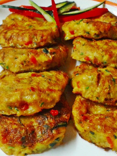 Sajtos-cukkinis fasírt recept fotója