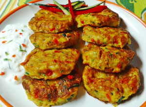 Sajtos-cukkinis fasírt recept fotója