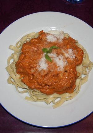 Une photo de Pasta alla mantovana
