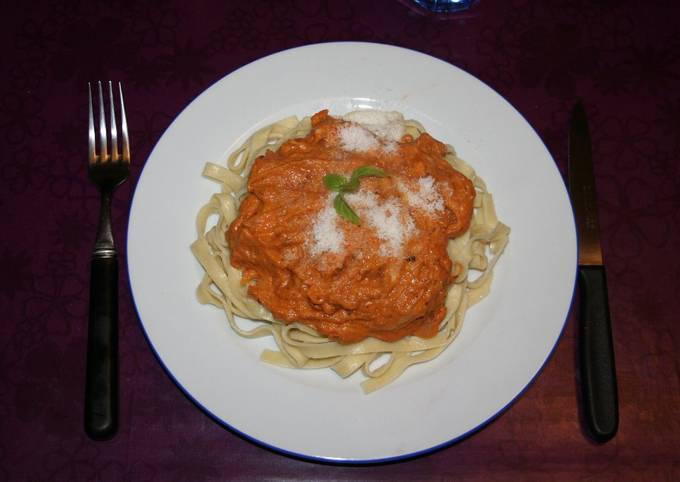 Pasta alla mantovana