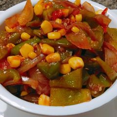 A picture of Capsicum Corn 🌽.