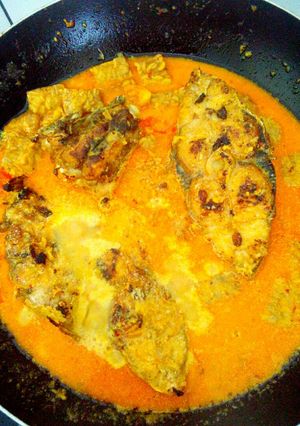 Foto resep Ikan masak kare ala alai