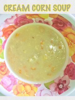 Foto resep Cream Corn Soup