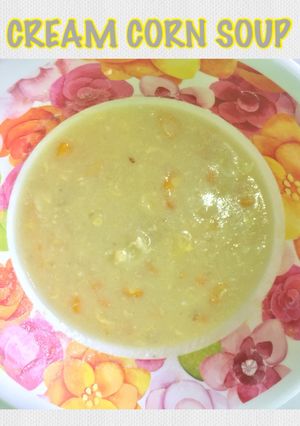 Foto resep Cream Corn Soup