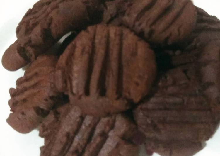 Easiest Way to Make Tasty Coklat chips cookies