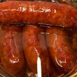 Chorizos frescos confitados