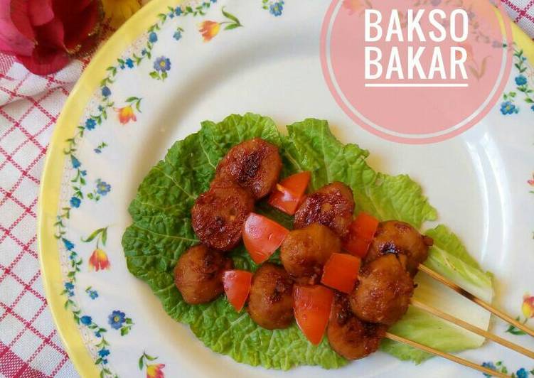 Bakso bakar 🍢