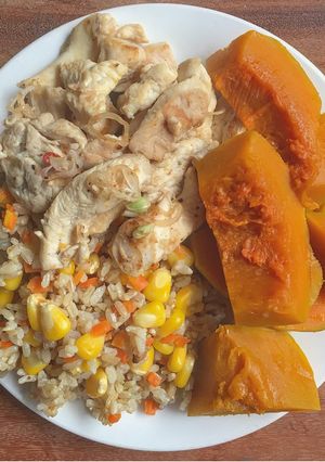 Hình của món Bữa trưa eatclean.