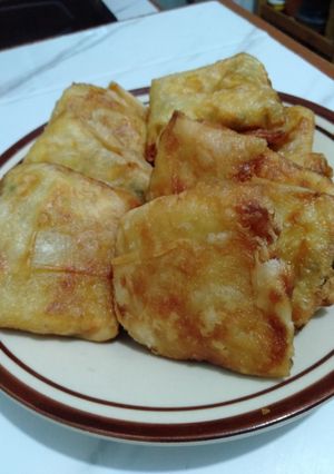 Foto resep Martabak tahu telor