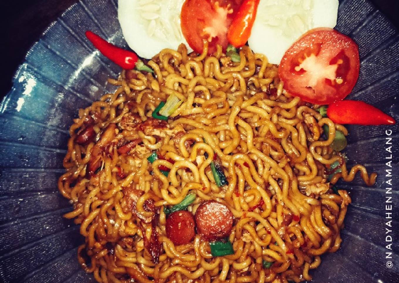 Bakmie jawa ala gerobak