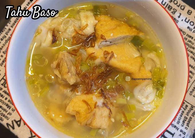 Sup Tahu Baso