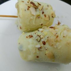 Keshar Pista Kulfi (Gluten free) A picture of Keshar Pista Kulfi (Gluten free).