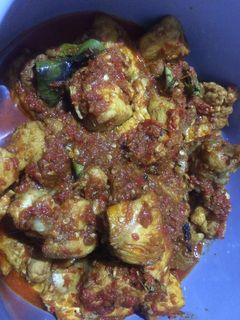 Foto resep Ayam bumbu bali