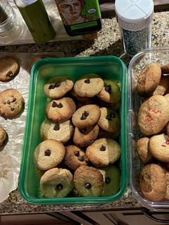 Foto de Bolachas de Aveia e Maçã