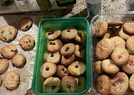 Bolachas de Aveia e Maçã