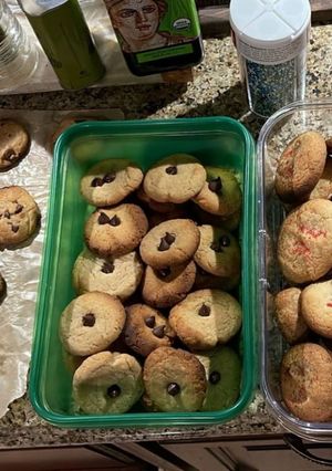 Foto de Bolachas de Aveia e Maçã