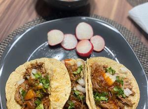 Una foto de Birria de res🐄🧄🌶