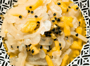 百香果涼拌苦瓜佐鳳梨🍍 的食譜成品照片