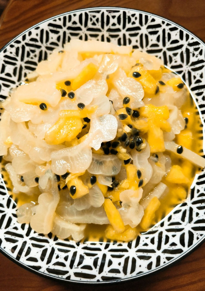 百香果涼拌苦瓜佐鳳梨🍍 的食譜成品照片