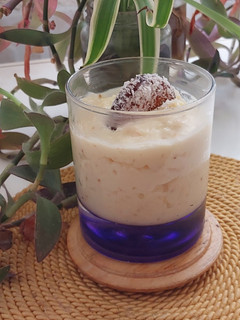 صورة لوصفة تحلية😋 جوز الهند🥥