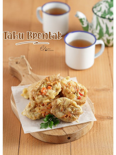 Foto resep Tahu Brontak Pedas