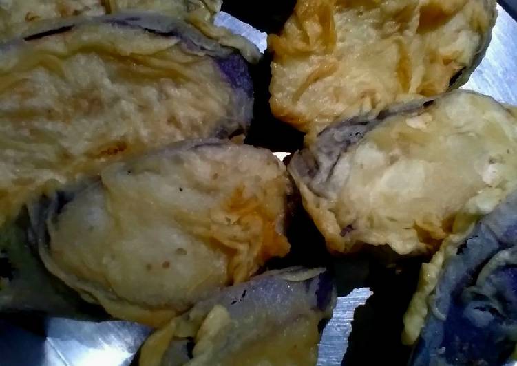 Terong Goreng Tepung Terong Goreng Tepung