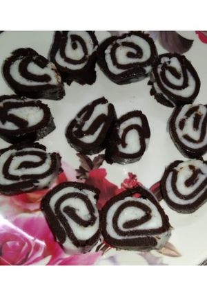 ‌चोको स्वर्ल (choco swirl recipe in Hindi) रेसिपी मुख्य फोटो