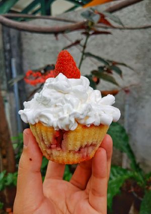Foto resep Vanilla Yogurt Cupcakes