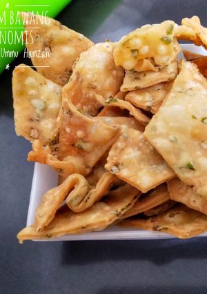 Foto resep Keripik Bawang Ekonomis Renyahh