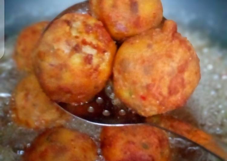 Recipe of Quick Irish potatoe balls | This is Recipe So Simple You Must Attempt Now !!