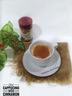 Foto resep Hot Cappucino With Cinnamon