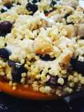 Bell Peppers Stuffed with Millet